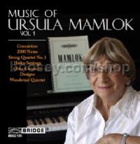 Music of Ursula Mamlok vol.1 (Bridge Audio CD)